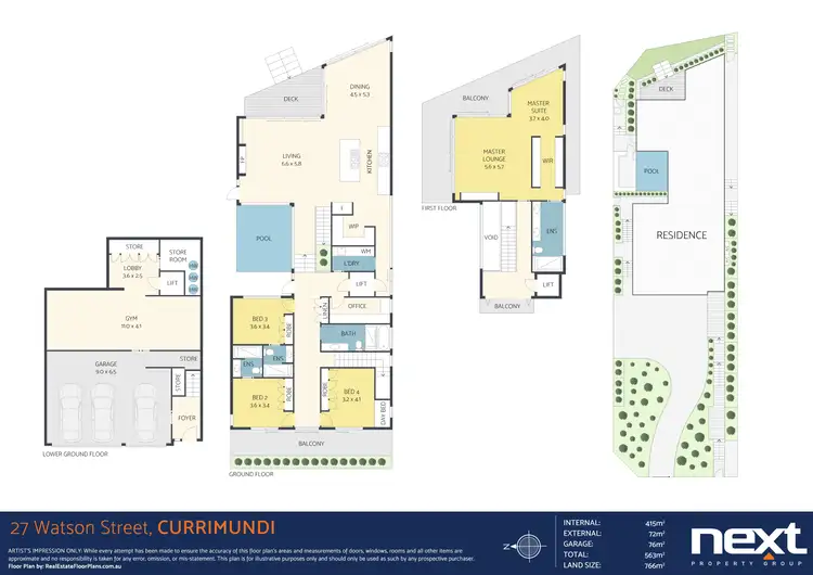 Floorplan of Homely house listing, 27 Watson Street, Currimundi QLD 4551