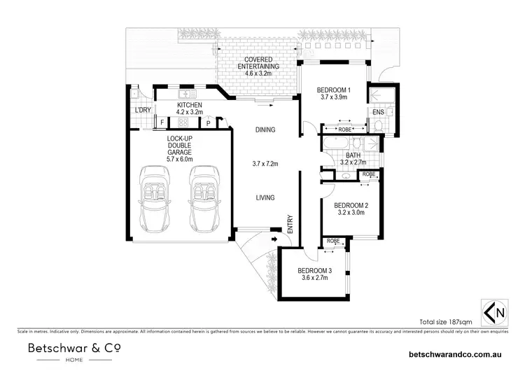Floorplan of Homely villa listing, 2/38 Balmoral Street, Balgownie NSW 2519