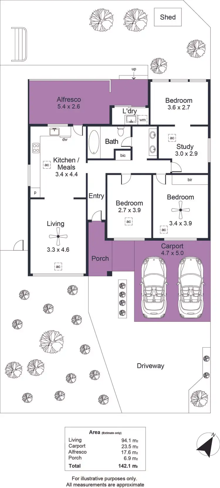 Floorplan of Homely house listing, 137 Arthur Street, Magill SA 5072