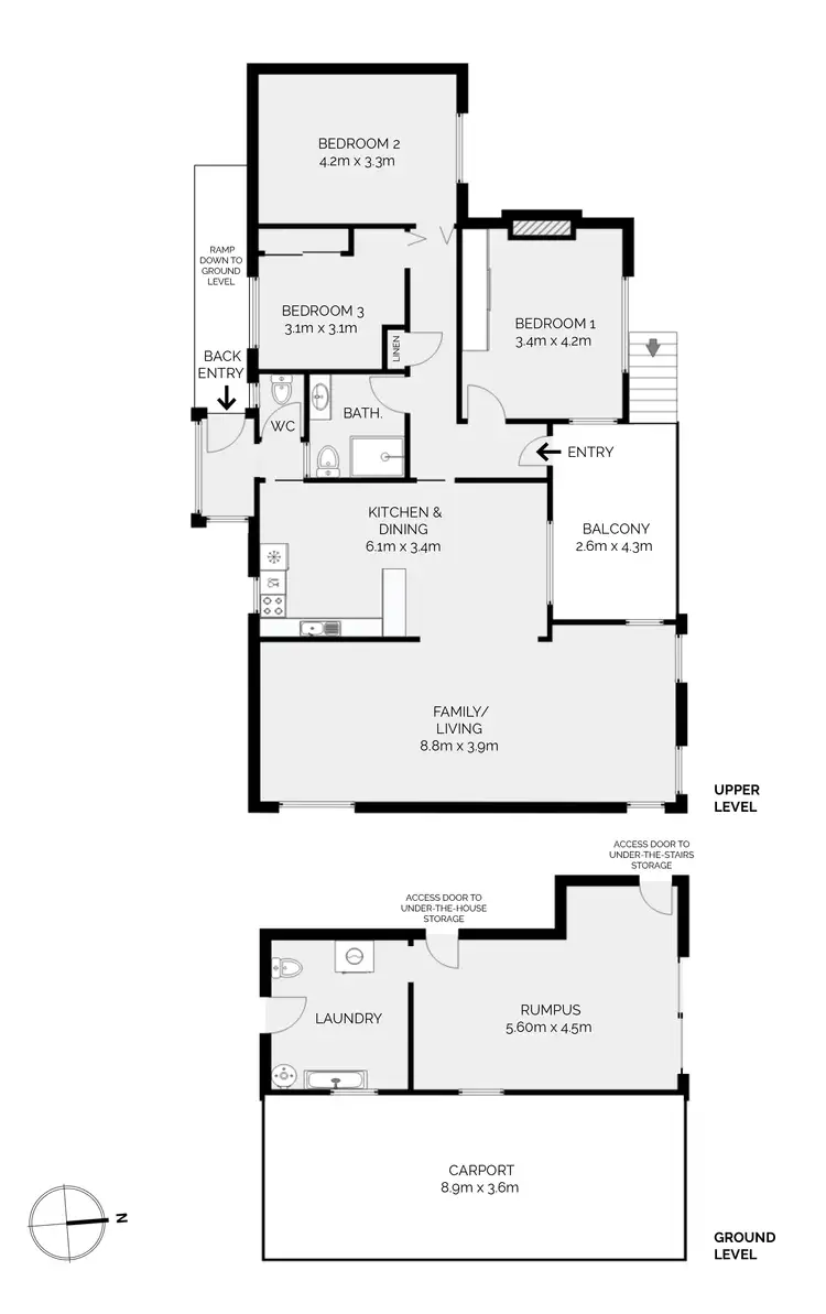 Floorplan of Homely house listing, 14 Annesley Street, West Bathurst NSW 2795