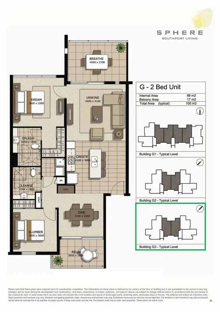 Floorplan of Homely apartment listing, 11/154 Musgrave Avenue, Southport QLD 4215