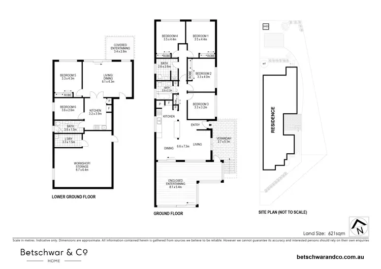 Floorplan of Homely house listing, 2a Phillips Avenue, West Wollongong NSW 2500