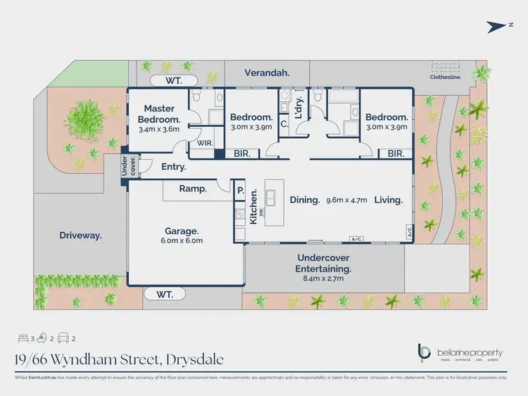 Floorplan of Homely house listing, 19/66 Wyndham Street, Drysdale VIC 3222