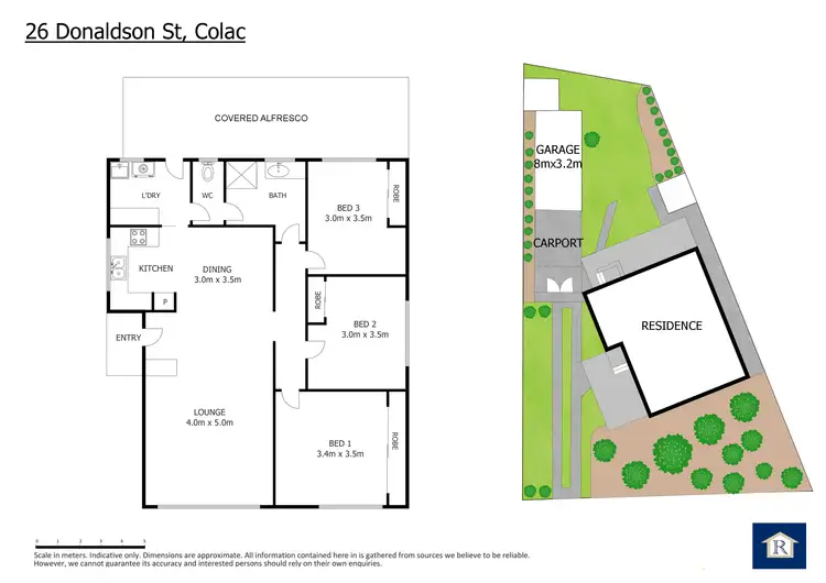 Floorplan of Homely house listing, 26 Donaldson Street, Colac VIC 3250