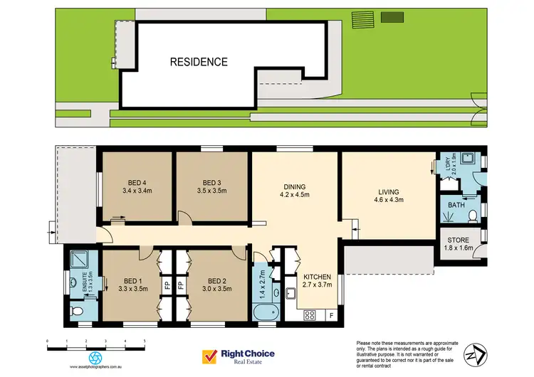Floorplan of Homely house listing, 132 Campbell Street, Woonona NSW 2517