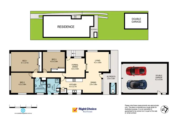 Floorplan of Homely house listing, 134 Campbell Street, Woonona NSW 2517
