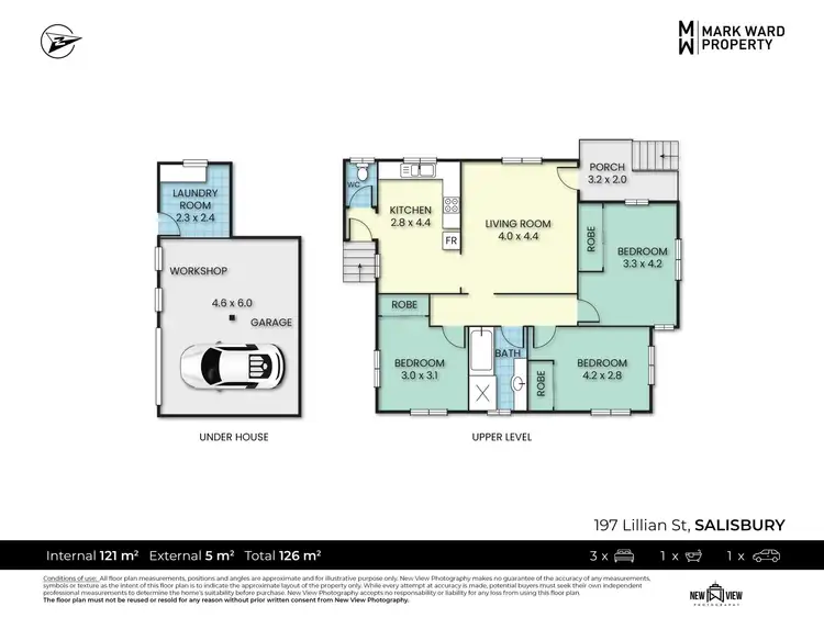 Floorplan of Homely house listing, 197 Lillian Avenue, Salisbury QLD 4107