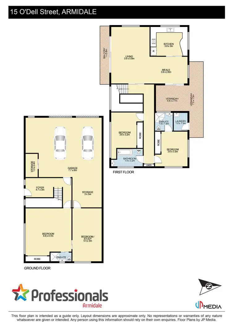 Floorplan of Homely house listing, 15 O'Dell Street, Armidale NSW 2350