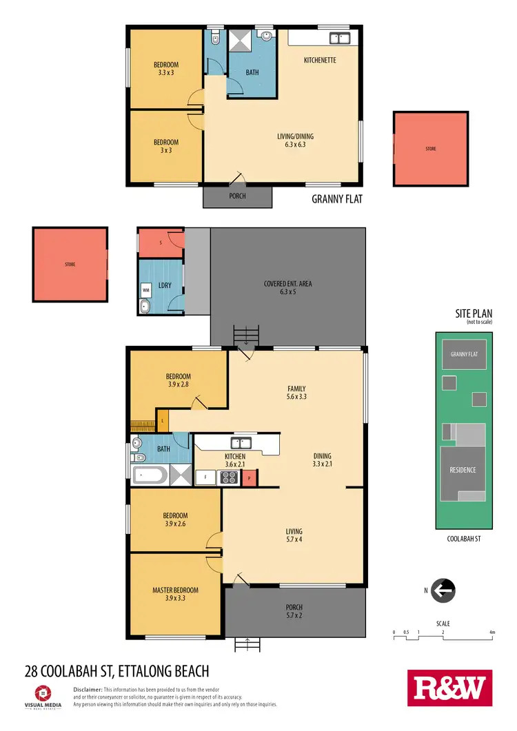 Floorplan of Homely house listing, 28 Coolabah Street, Ettalong Beach NSW 2257