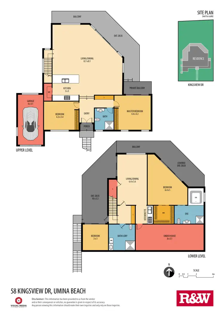 Floorplan of Homely house listing, 58 Kingsview Drive, Umina Beach NSW 2257
