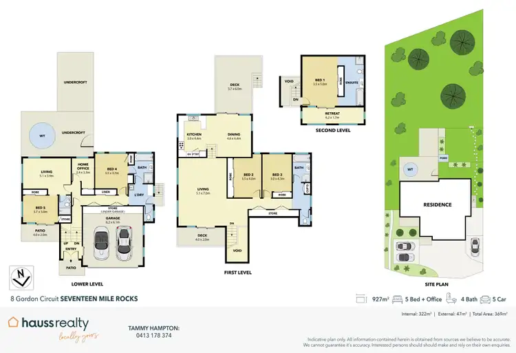 Floorplan of Homely house listing, 8 Gordon Circuit, Seventeen Mile Rocks QLD 4073
