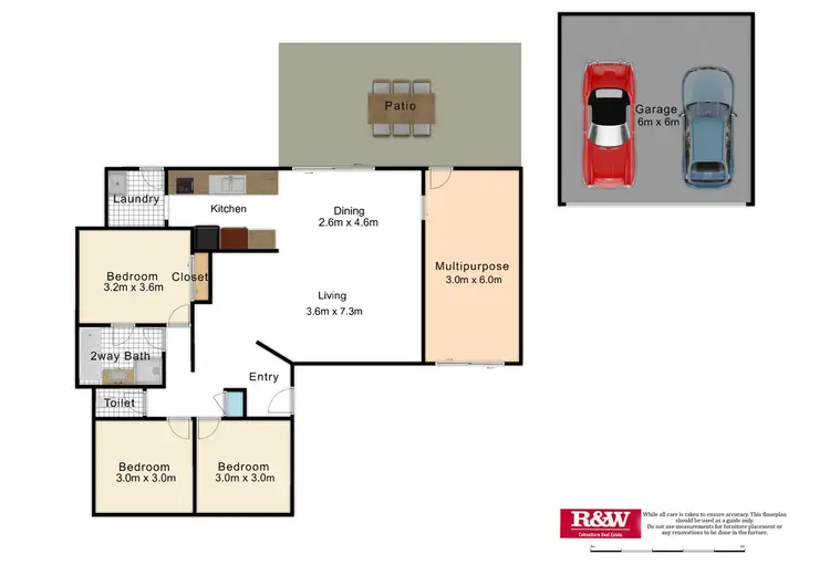 Floorplan of Homely house listing, 12 Moonlight Crescent, Caboolture QLD 4510
