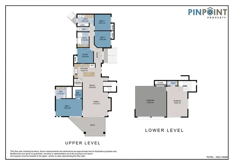 Floorplan of Homely house listing, 58 Cavanagh Drive, Blacks Beach QLD 4740