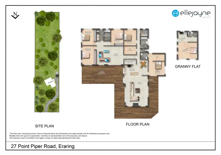 Floorplan of Homely rural property listing, 27 Point Piper Road, Eraring NSW 2264