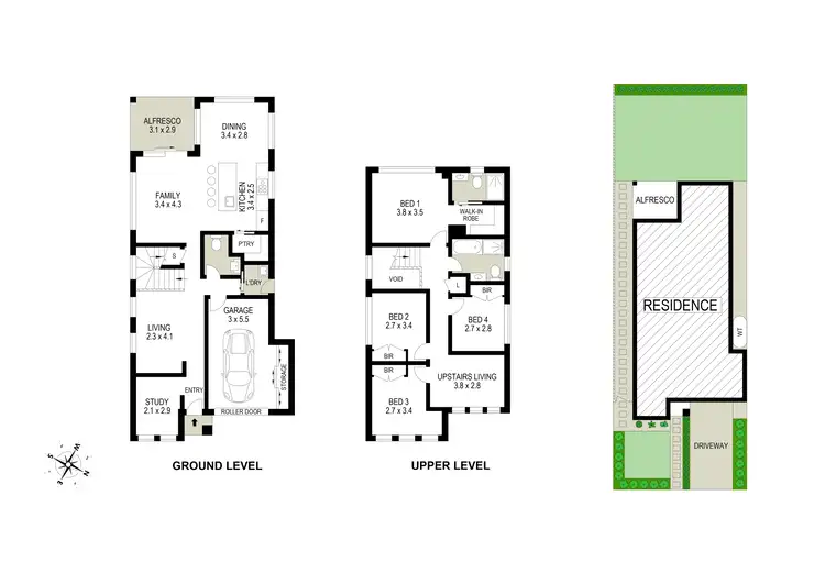 Floorplan of Homely house listing, 80 Mariner Avenue (Nirimba Fields), Schofields NSW 2762
