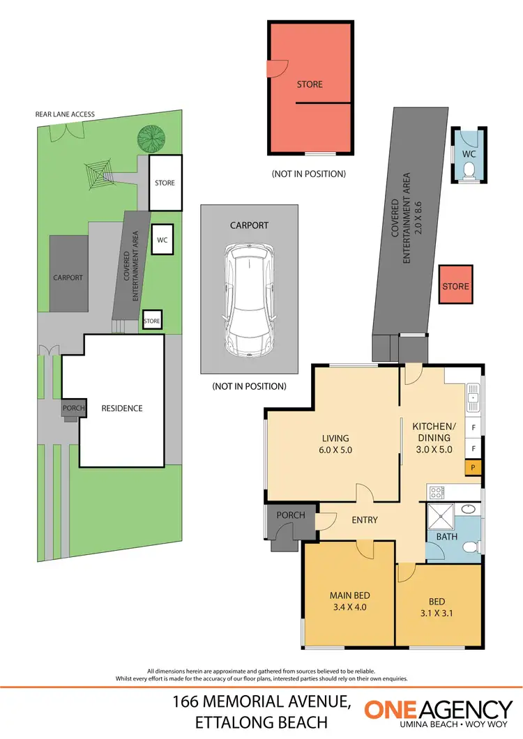 Floorplan of Homely house listing, 166 Memorial Avenue, Ettalong Beach NSW 2257