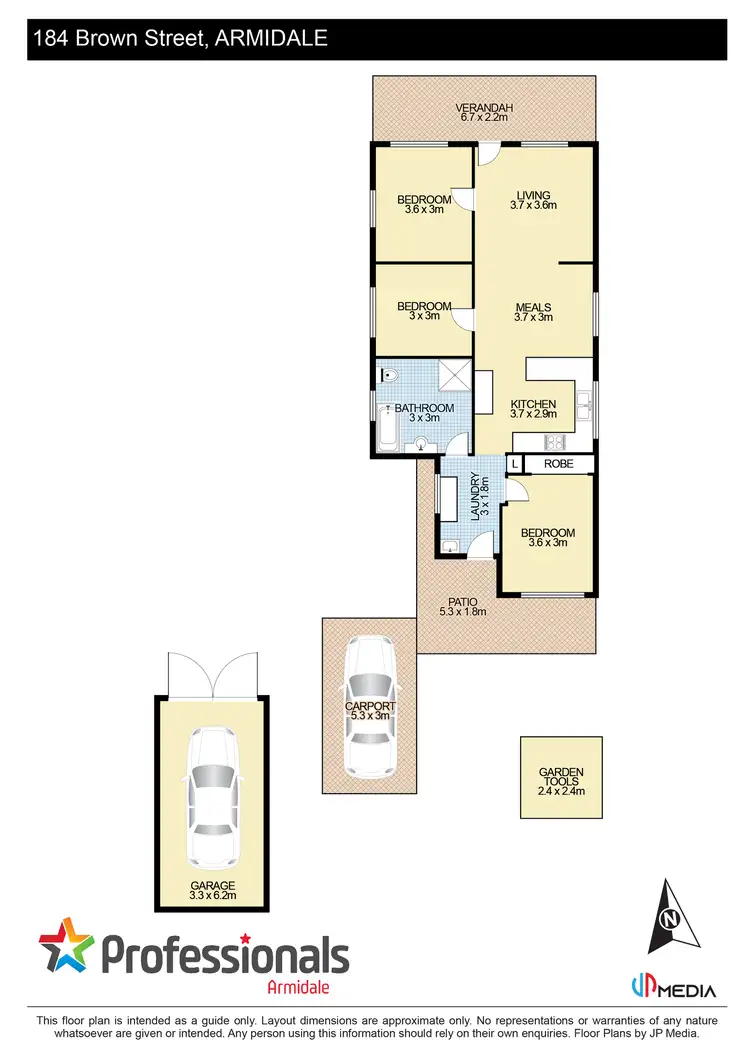 Floorplan of Homely house listing, 184 Brown Street, Armidale NSW 2350