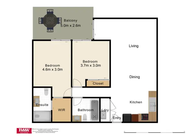 Floorplan of Homely unit listing, 35/60-66 Elliott Street, Caboolture QLD 4510