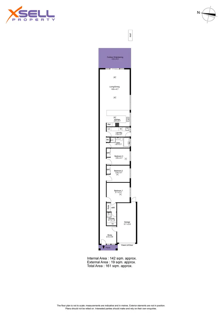 Floorplan of Homely house listing, 29 Kennington Road, Hope Valley SA 5090