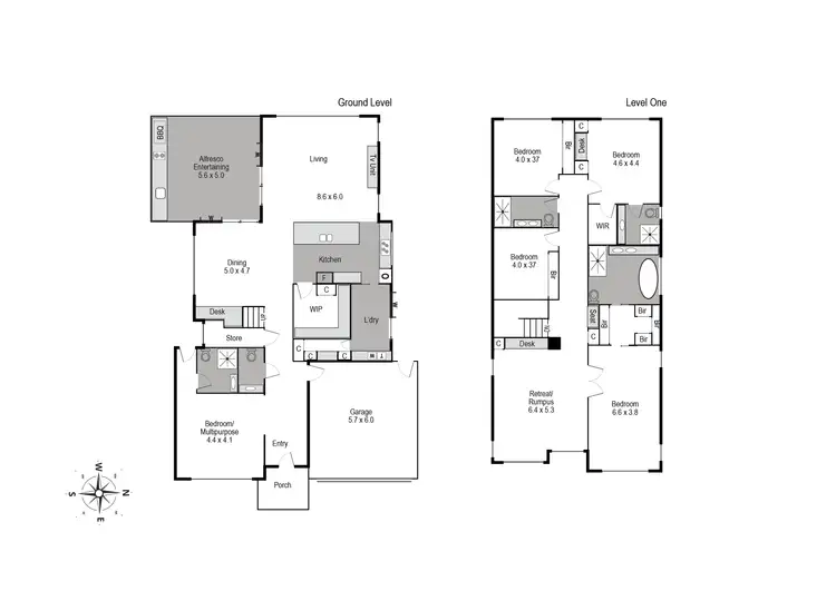 Floorplan of Homely house listing, 148 Blossom Drive, Greenvale VIC 3059