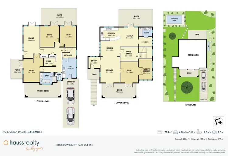Floorplan of Homely house listing, 35 Addison Road, Graceville QLD 4075