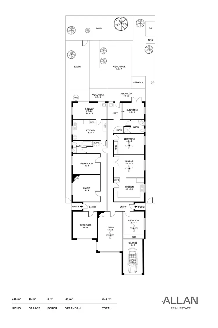 Floorplan of Homely house listing, 12 Cedar Avenue, Brighton SA 5048