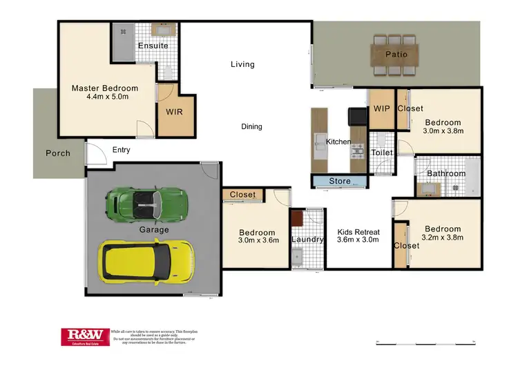 Floorplan of Homely house listing, 3 Bradman Street, D'aguilar QLD 4514