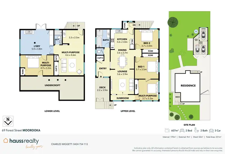 Floorplan of Homely house listing, 69 Forest Street, Moorooka QLD 4105