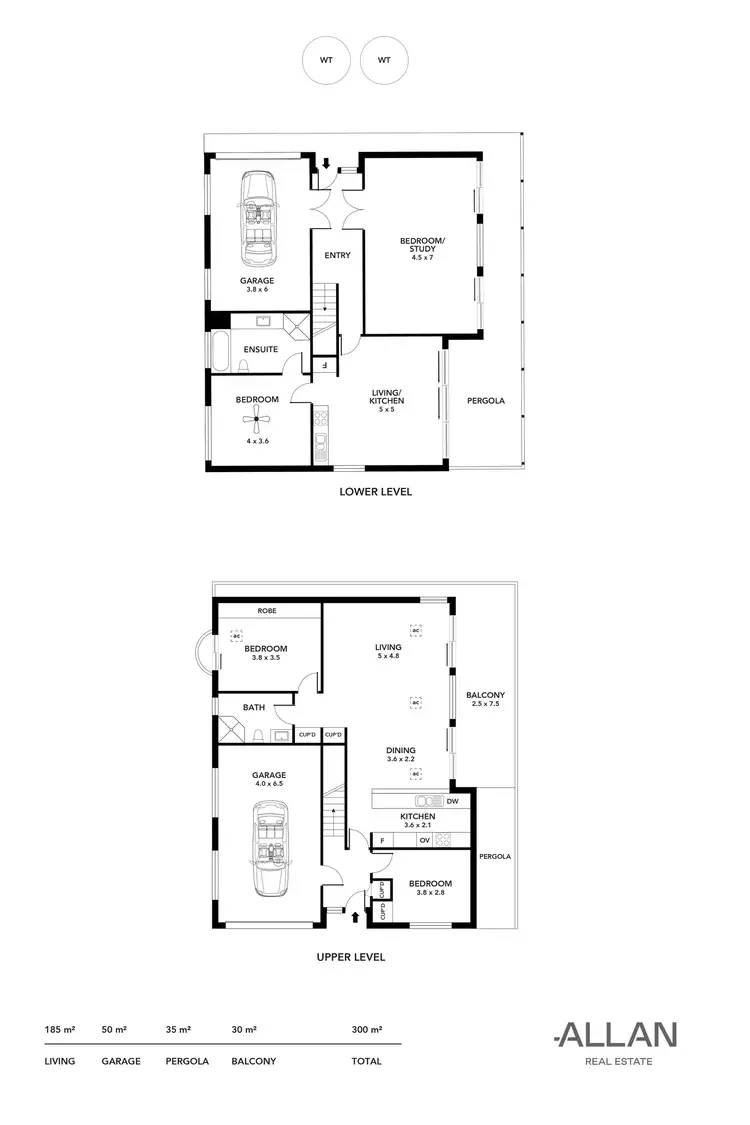Floorplan of Homely house listing, 4 Emma Street, Marino SA 5049