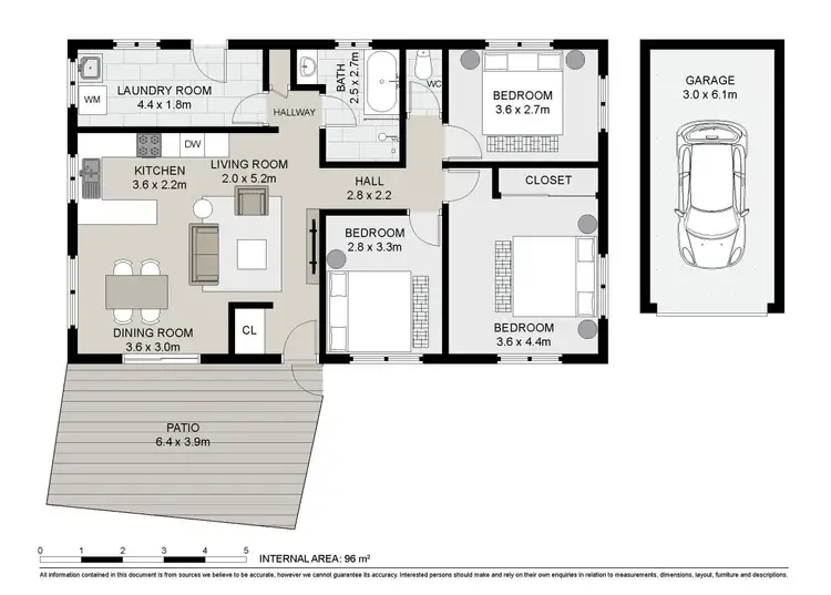 Floorplan of Homely house listing, 9 Tarnook Drive, Ferny Hills QLD 4055