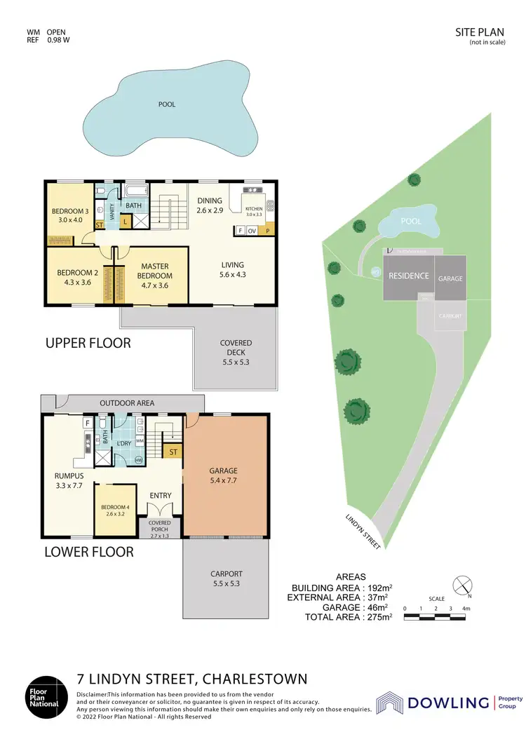 Floorplan of Homely house listing, 7 Lindyn Street, Charlestown NSW 2290