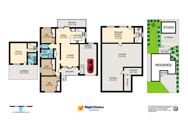 Floorplan of Homely house listing, 102 Cuthbert Drive, Mount Warrigal NSW 2528