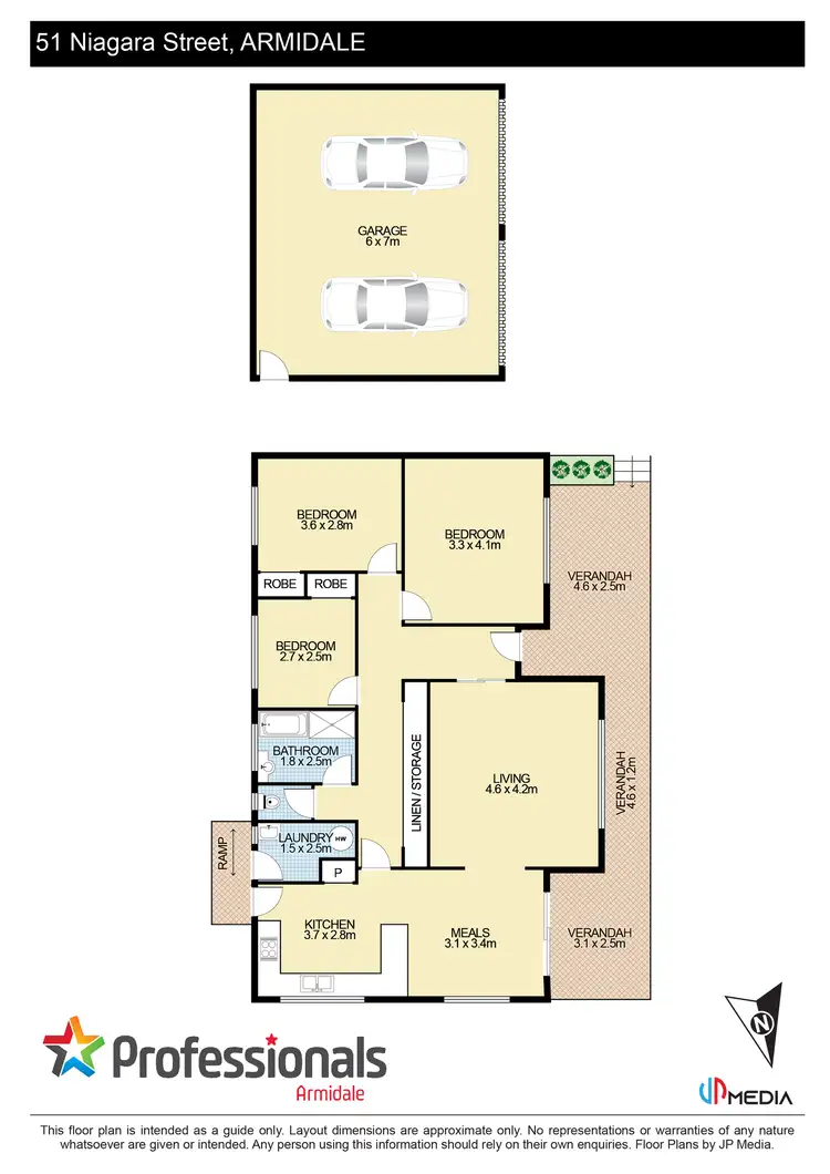 Floorplan of Homely house listing, 51 Niagara Street, Armidale NSW 2350