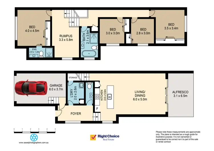 Floorplan of Homely townhouse listing, 25A Woolgunyah Parkway, Flinders NSW 2529