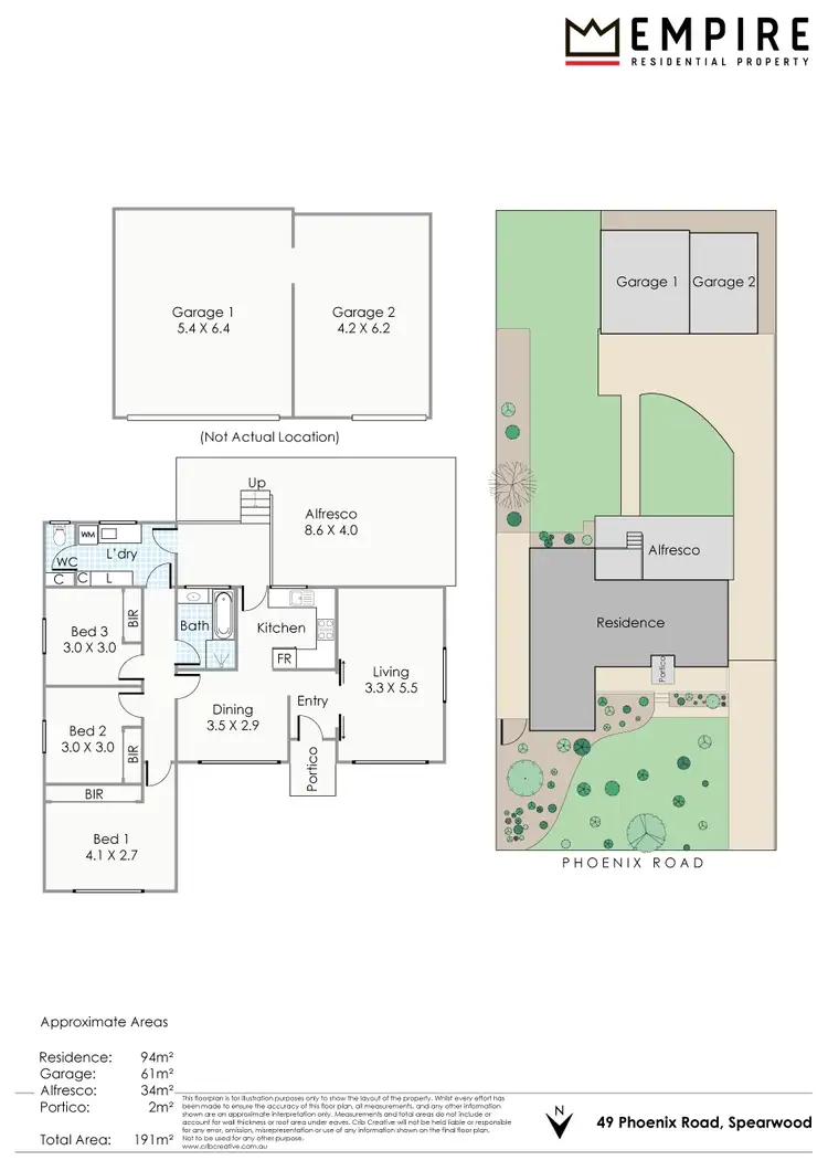 Floorplan of Homely house listing, 49 Phoenix Road, Spearwood WA 6163