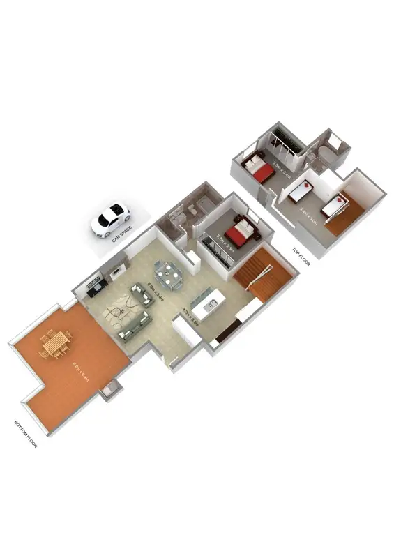 Floorplan of Homely alpine listing, 9/The Peak Bobuck Lane, Thredbo NSW 2625