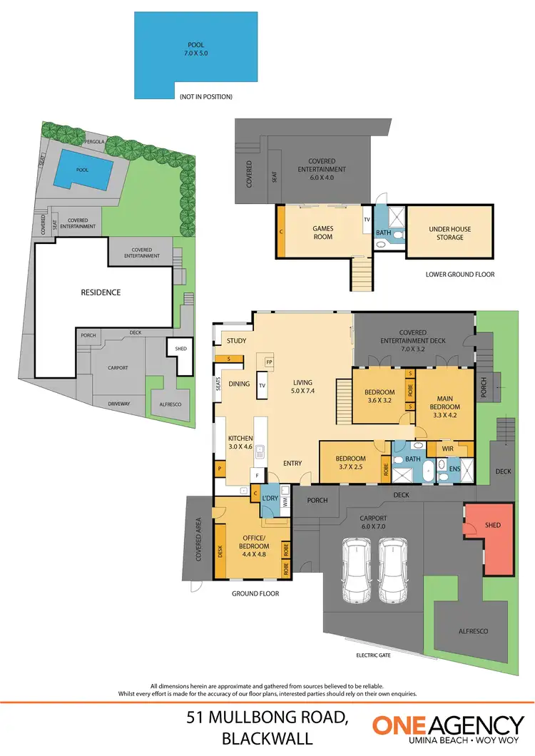 Floorplan of Homely house listing, 51 Mullbong Road, Blackwall NSW 2256