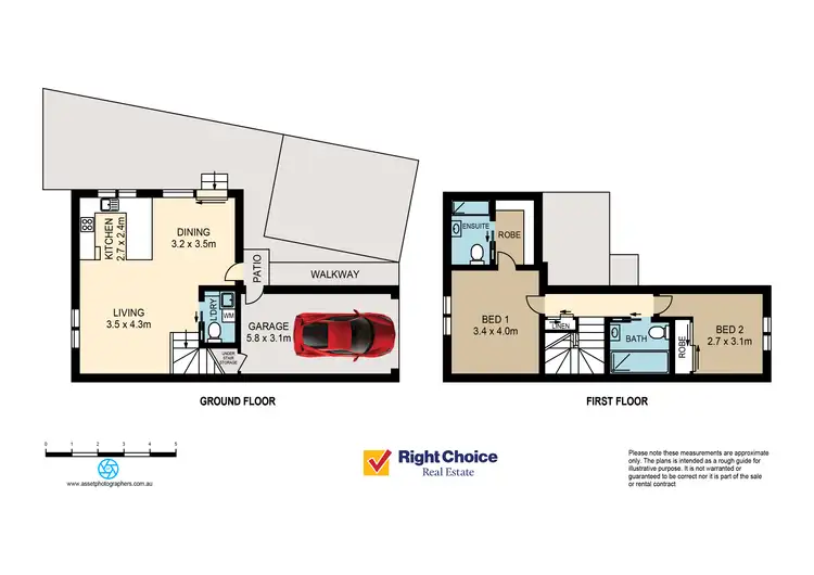 Floorplan of Homely townhouse listing, 8/351-353 Princes Highway, Albion Park Rail NSW 2527