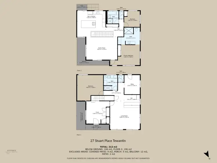 Floorplan of Homely house listing, 27 Stuart Place, Tewantin QLD 4565