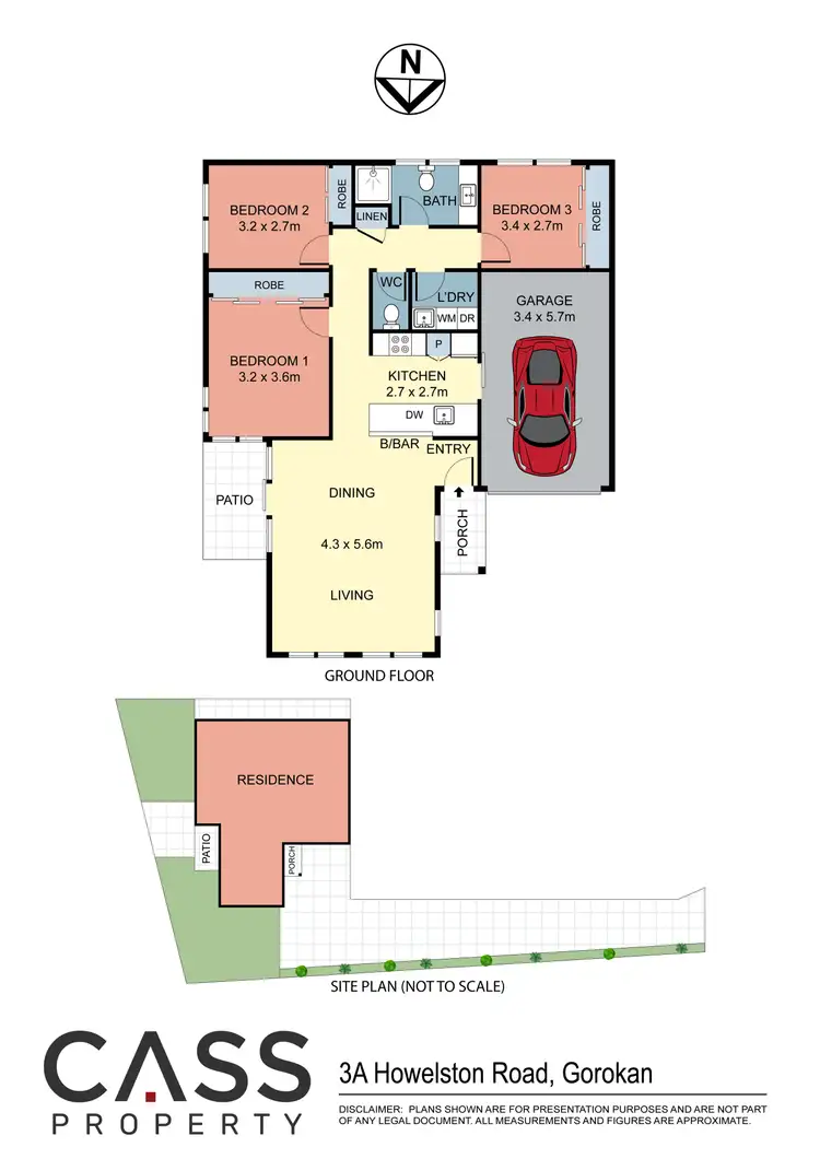 Floorplan of Homely house listing, 3A Howelston Road, Gorokan NSW 2263