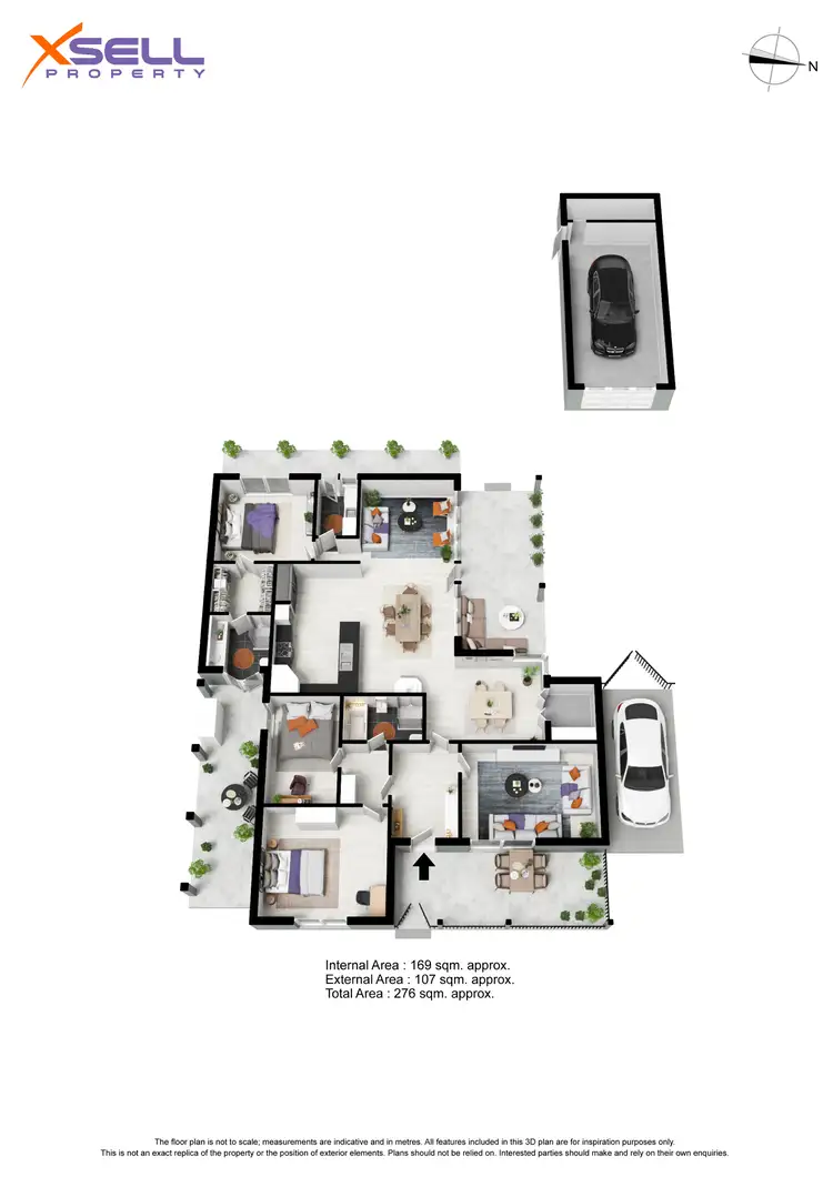 Floorplan of Homely house listing, 1 Alfred Street, Broadview SA 5083