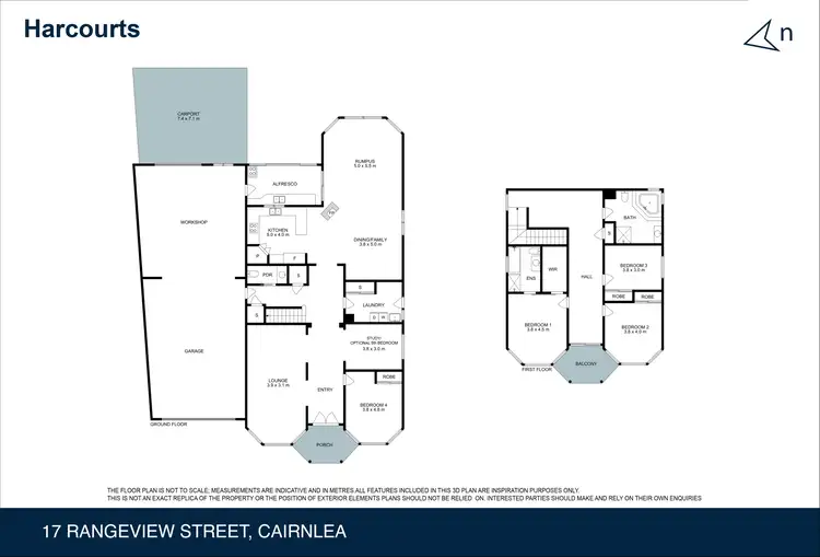 Floorplan of Homely house listing, 17 Rangeview Street, Cairnlea VIC 3023