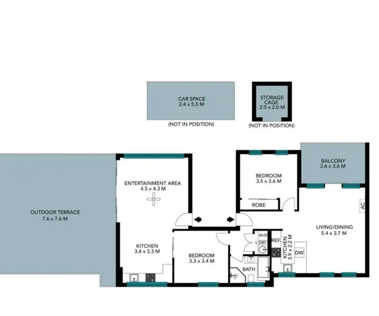 Floorplan of Homely unit listing, 10/26 Tennyson Street, Parramatta NSW 2150
