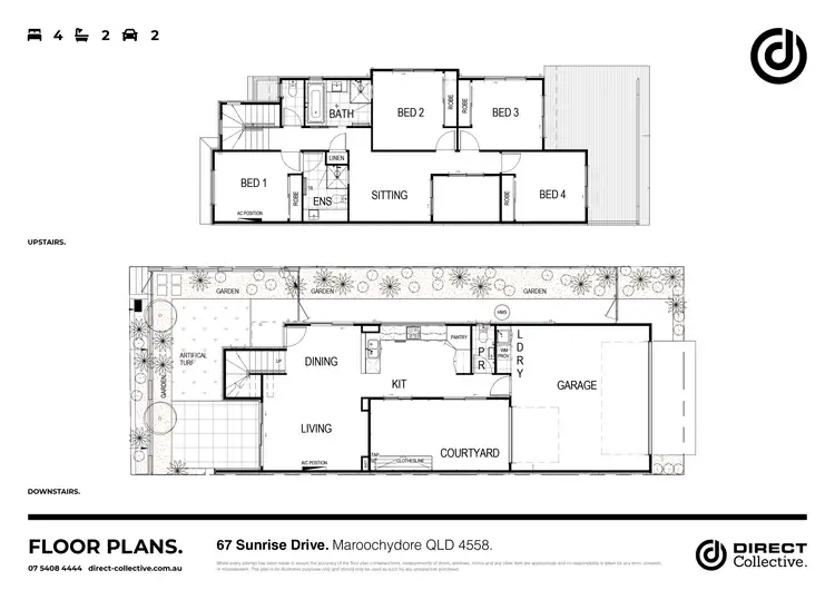 Floorplan of Homely terrace listing, 67 Sunrise Drive, Maroochydore QLD 4558