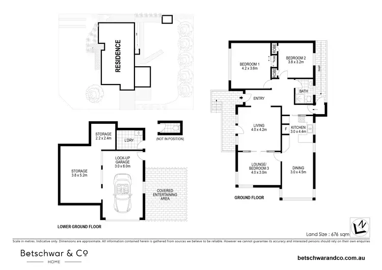Floorplan of Homely house listing, 18 Bukari Street, West Wollongong NSW 2500