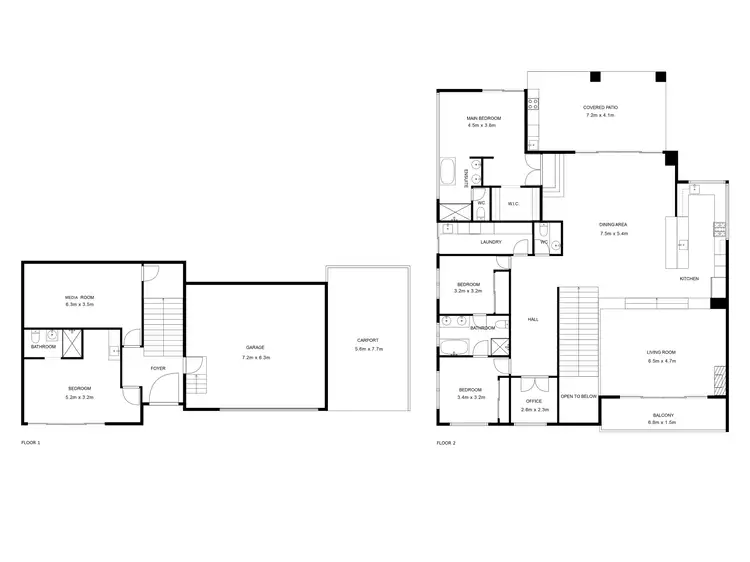 Floorplan of Homely house listing, 3 Ambermerle Way, Coomera QLD 4209