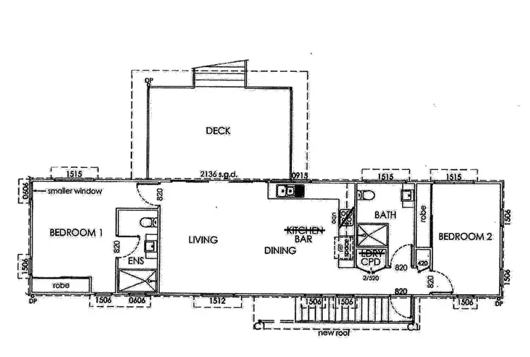 Floorplan of Homely house listing, 11 Bowarrady Court, River Heads QLD 4655