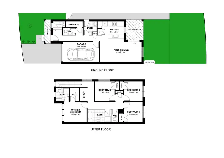 Floorplan of Homely house listing, 62 Heathland Avenue, Schofields NSW 2762