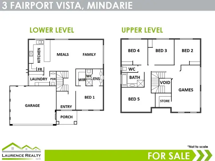 Floorplan of Homely house listing, 3 Fairport Vista, Mindarie WA 6030