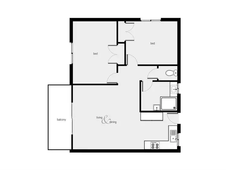 Floorplan of Homely apartment listing, 7/23-25 Harris Street, Parramatta Park QLD 4870